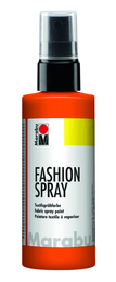 Marabu Fashion Sprey Kumaş Boyası 100 ml. KIRMIZI ORANGE - 1