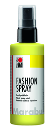 Marabu Fashion Sprey Kumaş Boyası 100 ml. LİMON SARI - 1