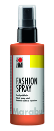 Marabu Fashion Sprey Kumaş Boyası 100 ml. MANDALİN - 1