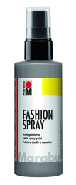 Marabu Fashion Sprey Kumaş Boyası 100 ml. GRİ - 1