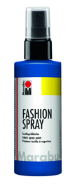 Marabu Fashion Sprey Kumaş Boyası 100 ml. MARİNE MAVİ - 1