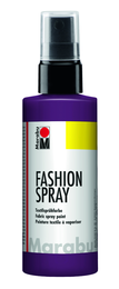 Marabu Fashion Sprey Kumaş Boyası 100 ml. PATLICAN - 1