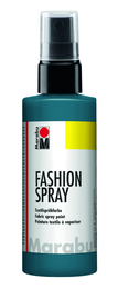 Marabu Fashion Sprey Kumaş Boyası 100 ml. PETROL MAVİ - 1