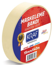 Kraf Maskeleme Bandı 15 mm. - 1