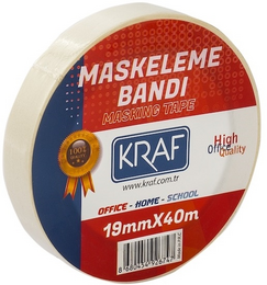 Kraf Maskeleme Bandı 19 mm. - 1