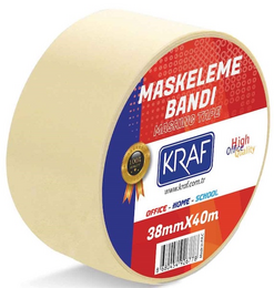 Kraf Maskeleme Bandı 38 mm. - 1