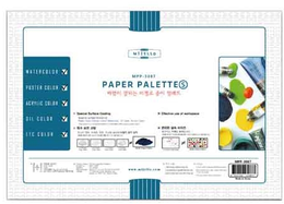 Mijello Kağıt Palet 255x175 mm. 30 Yaprak - 1