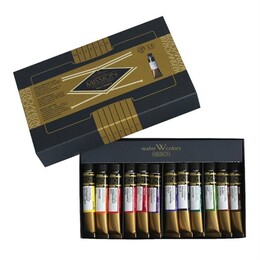 Mijello Mission Gold Class Pigment Tüp Sulu Boya Seti 12 Renk x 7 ml. - 1