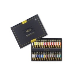 Mijello Mission Gold Class Pigment Tüp Sulu Boya Seti 24+2 Renk x 15 ml. - 1