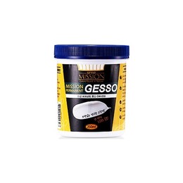 Mission Diatomite Permanent Gesso 250 ml. - 1