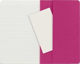 Moleskine Chaier 3'lü Günlük Defter Çizgili L Boy 13x21 cm. 80 Sayfa Kinetik Pembe - 4