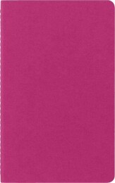 Moleskine Chaier 3'lü Günlük Defter Çizgili L Boy 13x21 cm. 80 Sayfa Kinetik Pembe - 7