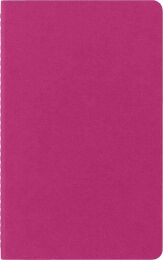 Moleskine Chaier 3'lü Günlük Defter Çizgili L Boy 13x21 cm. 80 Sayfa Kinetik Pembe - 7