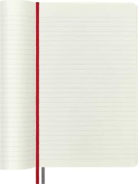 Moleskine LG Yumuşak Kapak Çizgili Defter L Boy 13x21 cm. 400 Sayfa Scarlet Kırmızı - 4