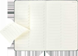 Moleskine Pro Notebook Sert Kapak Defter L Boy 13x21 cm. 240 Sayfa Orman Yeşili - 3