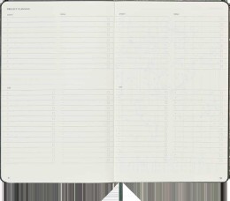 Moleskine Pro Notebook Sert Kapak Defter L Boy 13x21 cm. 240 Sayfa Orman Yeşili - 5