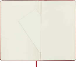 Moleskine Sert Kapak Çizgili Defter L Boy 13x21 cm. 240 Sayfa Scarlet Kırmızı - 3