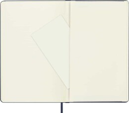 Moleskine Sert Kapak Çizgisiz Defter L Boy 13x21 cm. 240 Sayfa Safir Mavi - 3