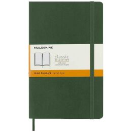 Moleskine Yumuşak Kapak Çizgili Defter L Boy 13x21 cm. 192 Sayfa Mersin Yeşili - 1