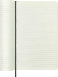 Moleskine Yumuşak Kapak Çizgili Defter L Boy 13x21 cm. 192 Sayfa Mersin Yeşili - 4