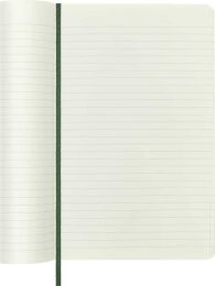 Moleskine Yumuşak Kapak Çizgili Defter L Boy 13x21 cm. 192 Sayfa Mersin Yeşili - 4