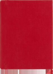 Moleskine Yumuşak Kapak Çizgili Defter XL Boy 19x25 cm. 192 Sayfa Scarlet Kırmızı - 2