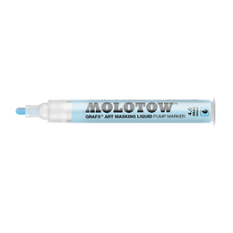 Molotow Grafx Art Masking Liquid Marker Maskeleme Kalemi 4 mm. - 1