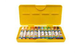 Monami Çantalı Pastel Boya 12 Renk - 2