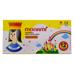 Monami Pastel Boya 12 Renk - 1