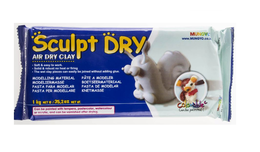 Mungyo Sculpt Dry Seramik Hamuru 1000 gr. Beyaz - 1