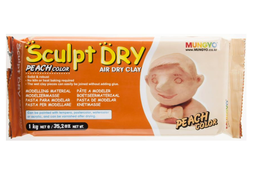 Mungyo Sculpt Dry Seramik Hamuru 1000 gr. Ten Rengi - 1