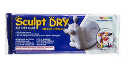 Mungyo Sculpt Dry Seramik Hamuru 500 gr. Beyaz - 1