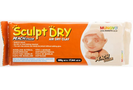 Mungyo Sculpt Dry Seramik Hamuru 500 gr. Ten Rengi - 1