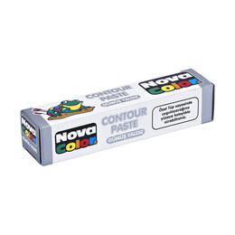 Nova Color Contour Paste (Cam Kontürü) GÜMÜŞ - 1