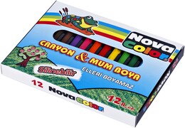 Nova Color Mum Boya 12 Renk - 1