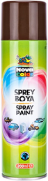 Nova Color Sprey Boya 200 ml. KAHVERENGİ - 1