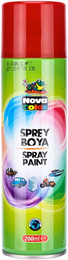 Nova Color Sprey Boya 200 ml. KIRMIZI - 1