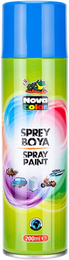 Nova Color Sprey Boya 200 ml. MAVİ - 1