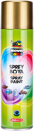 Nova Color Sprey Boya 200 ml. METALİK ALTIN - 1