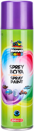 Nova Color Sprey Boya 200 ml. MOR - 1