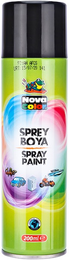 Nova Color Sprey Boya 200 ml. SİYAH - 1