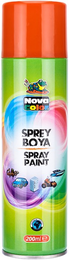 Nova Color Sprey Boya 200 ml. TURUNCU - 1