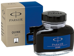 Parker Quink Dolma Kalem Mürekkebi 57 ml. MAVİ - 1