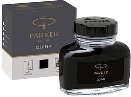 Parker Quink Dolma Kalem Mürekkebi 57 ml. SİYAH - 1