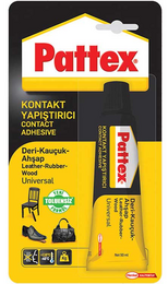 Pattex Kontakt Deri Kauçuk Ahşap Yapıştırıcı 50 gr. - 1