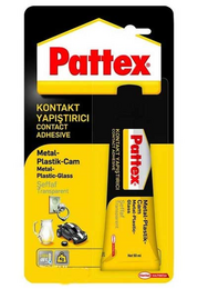 Pattex Kontakt Metal Plastik Cam Yapıştırıcı 50 gr. - 1