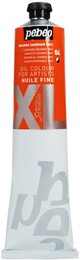 Pebeo Huile Fine XL Yağlı Boya 200 ml. 04 Cadmium Orange Imit. - 1