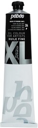 Pebeo Huile Fine XL Yağlı Boya 200 ml. 24 Ivory Black Imit. - 1