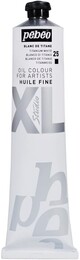 Pebeo Huile Fine XL Yağlı Boya 200 ml. 25 Titanium White - 1