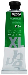 Pebeo Huile Fine XL Yağlı Boya 37 ml. 16 Cadmium Green Imit. - 1